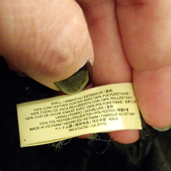 Kate Spade Classic Black Leather Tote - Picture 7 of 12